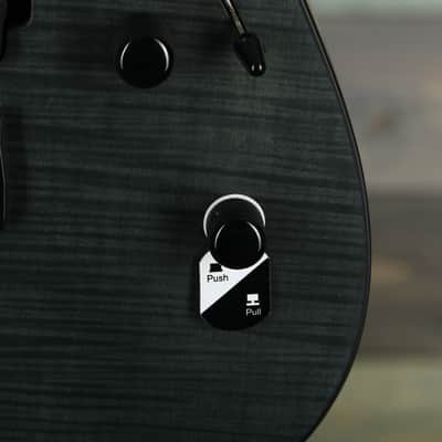 ESP LTD M-1000 Multi-Scale - See Thru Black Satin image 6