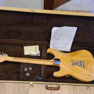 Callaham Stratocaster 50's_LEGENDARY_1 piece body_1 piece neck_better than Fender Masterbuilt_Custom Shop_ULTRA RARE image 7
