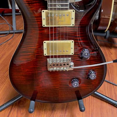 Paul Reed Smith 25th Anniversary Custom 24 10-Top Fire Red Burst image 3