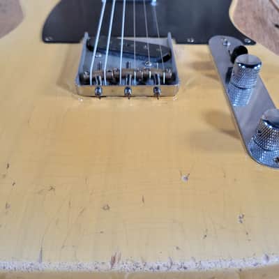 Nacho Guitars Blackguard Early 50s Telecaster 2025 W/ Case & All Accessories Mint - Blonde Butterscotch image 17