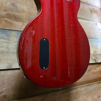 Gibson USA Les Paul Junior Double Cut - Vintage Cherry w/ Hard Case image 15