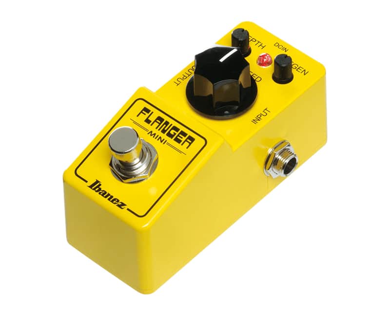 Used Ibanez FLMINI Mini Flanger Pedal image 1