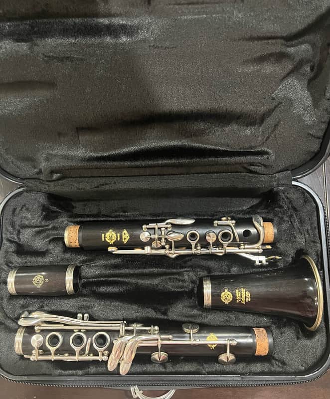 Selmer Clarinet RG Series 9 Bb 1963 - Grenadilla wood image 1