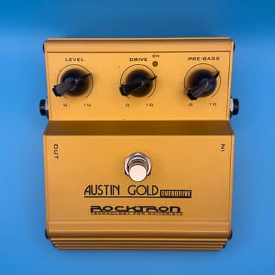 Rocktron Austin Gold Overdrive | Reverb