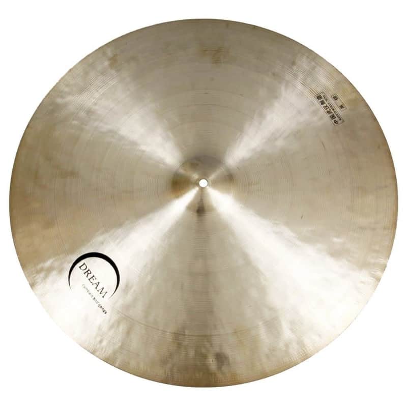 Dream Contact Small Bell Flat Ride Cymbal 24" image 1