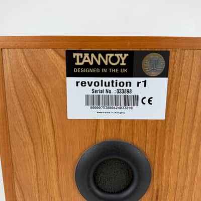 Tannoy Revolution R1 Bookshelf Speakers Set With Manual - Matched Pair - B-Wired image 10