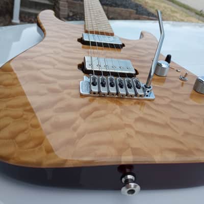 Washburn custom shop 1994 - Natural image 7