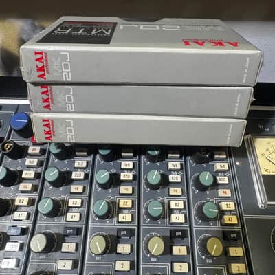 3 Akai MK20J New Tapes Unused For Akai Half-Inch MG Series Recorders image 3