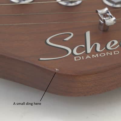 Schecter Jack Fowler Traditional Guitar Black Pearl B-Stock 3306 image 9