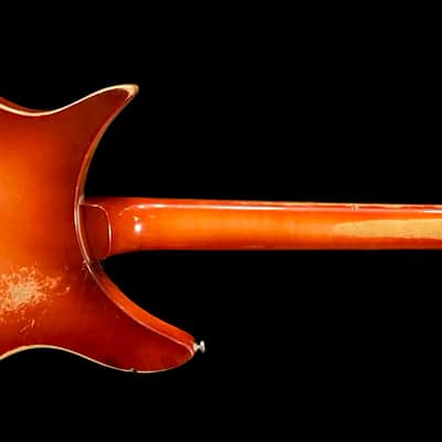 Rickenbacker 325 Rose Morris 1996 Fire Glow / 1964 image 5