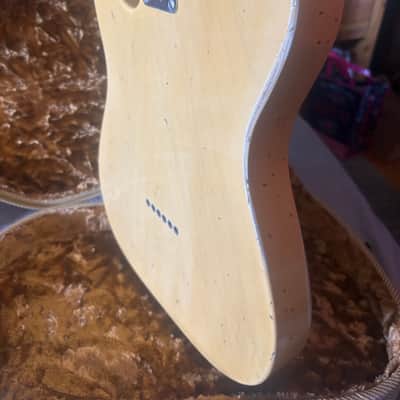 Fender Custom Shop 1951 Nocaster Relic Telecaster Blonde Ash Body Maple Neck COA Case image 7
