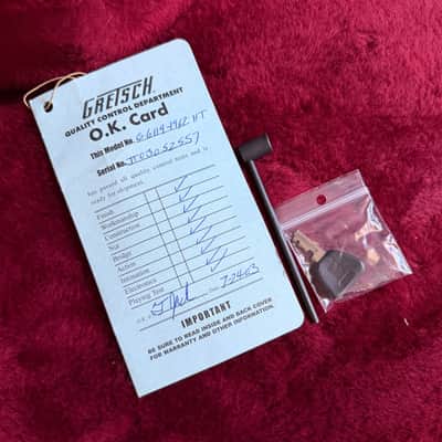 1973 Gretsch Chet Atkins Tennessean Model 7655 Cherry Bild 11