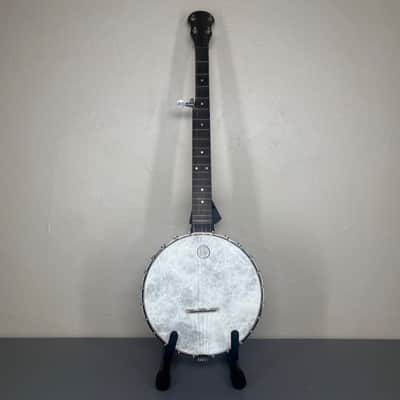 Handcrafted Open-Back Banjo with Hard-Shell Case image 2