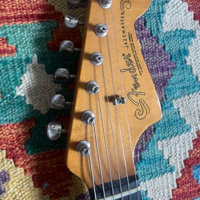 Fender Classic Player Jazzmaster Black image 5