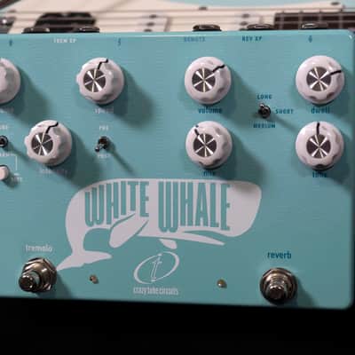 Crazy Tube Circuits White Whale V2 Spring Reverb/Tremolo image 1