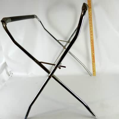 Ludwig #350 Concert Marching Bass Drum Stand Steel Tubing Vintage 50s-60s Cradle image 4