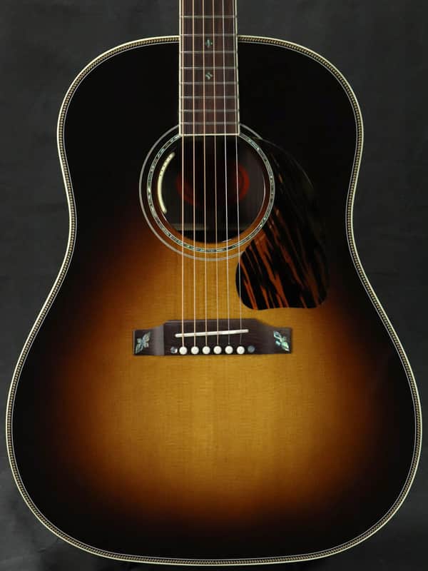 Gibson USA J-45 Custom Special Flower Inlay w Anthem Vintage