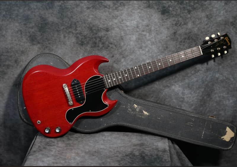 1962 Gibson Les Paul Junior - Cherry image 1