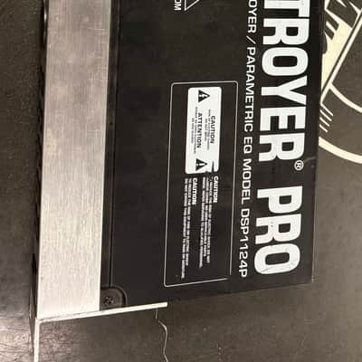 Behringer DSP1124P Feedback Destroyer Pro image 3