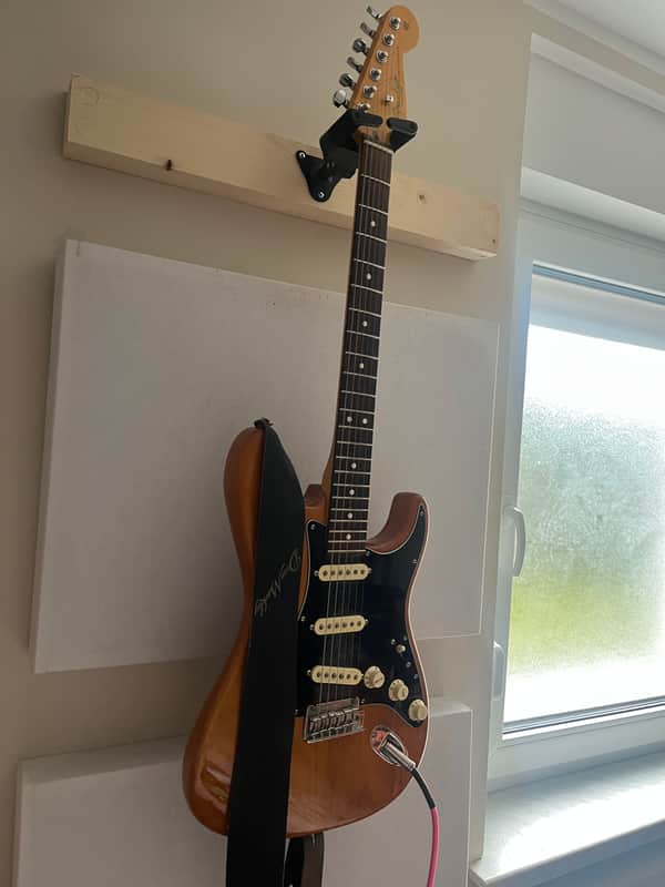 FENDER American Professional II Stratocaster®, Rosewood Fingerboard, Roasted Pine image 1