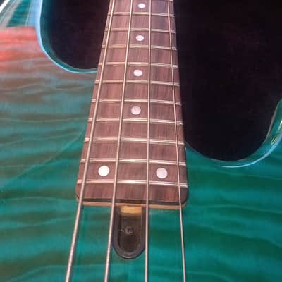 Yamaha Bass BBG4AII Aqua Marine 2000 image 6