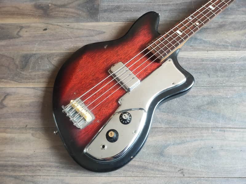 1960's Guyatone EB-4 Short Scale Bass (Made in Japan) | Reverb Greece