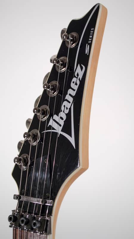 1997 Ibanez S 470 FM in Mediterranean Green (Made in Korea) w
