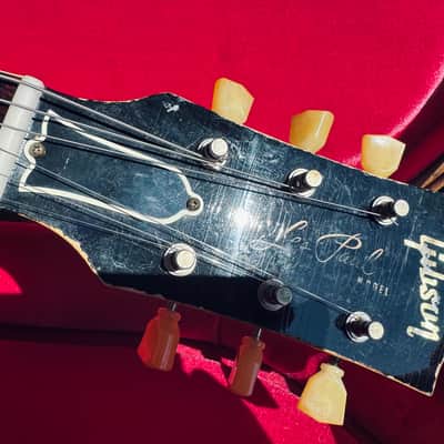 GIBSON LES PAUL 1959 MURPHY LAB HEAVY AGED image 8