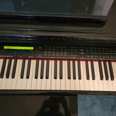 Kurzweil Mark 12 2000 - Polished Ebony image 3