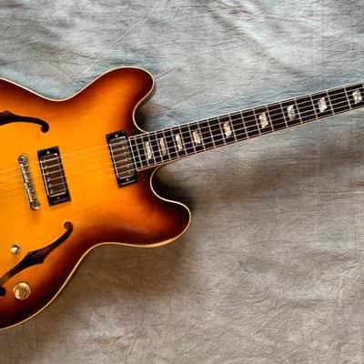 Immagine Epiphone Riviera E 360 TD 1967 - Sunburst - 1
