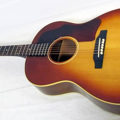 Used Gibson LG-1 Flat Top Acoustic C. 1966 W/ Original Chipboard Case VGC image 24