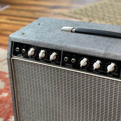 NOS '60s Rex Bass King BA200A w/ Celestion G12H image 5