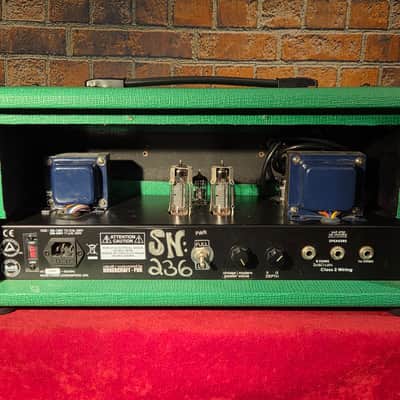 Hovercraft Dwarvenaut MK 1 20 Watt Guitar Head Green image 11