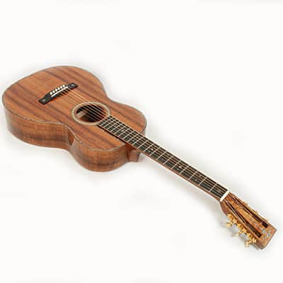 Martin Custom Shop Size 0 42KS Highly Flamed Koa 12-Fret @ LA Guitar Sales image 1