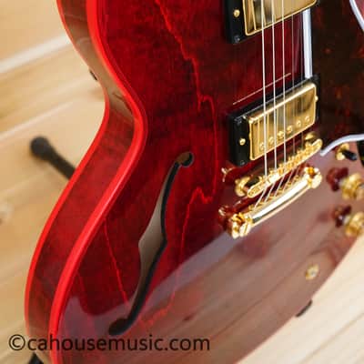 Gibson Custom Shop '59 ES-355 - Bright Red Widow VOS image 11