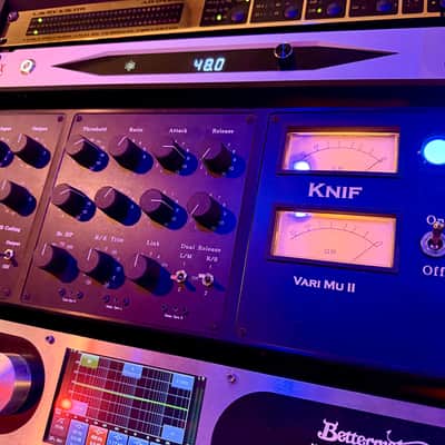 Knif Audio Vari Mu II - Custom Stereo Tube Mastering Compressor (with Amorphous Core Transformer Upgrade) image 1