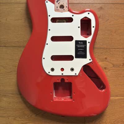 Fender Vintera II '60s Bass VI - Fiesta Red BODY ONLY image 1