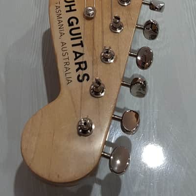JH Guitars Made in Australia - Jazzmaster 2018 Fender Pickups image 7