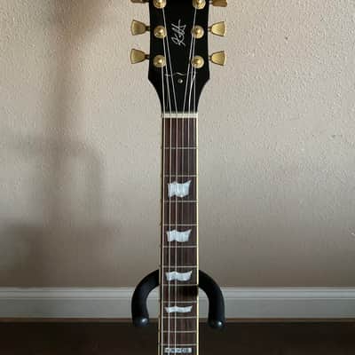 ESP LTD KH-DC Kirk Hammett Signature 2012 - 2015 - See Thru Black Cherry image 3