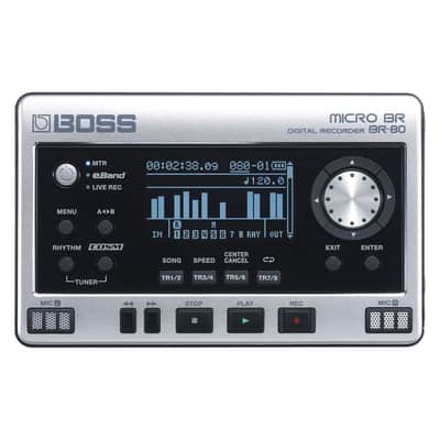 Boss BR-80 Micro BR Digital Recorder | Reverb