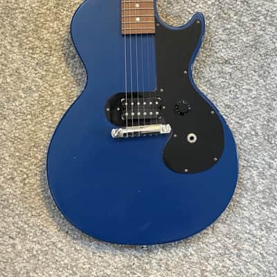 Gibson Melody Maker 2011 - Blue w/bag image 1