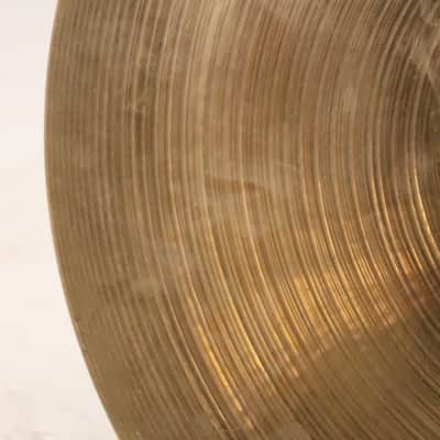 Zildjian 20" A Avedis Crash Ride Cymbal Vintage 1960's 2,028g's image 12