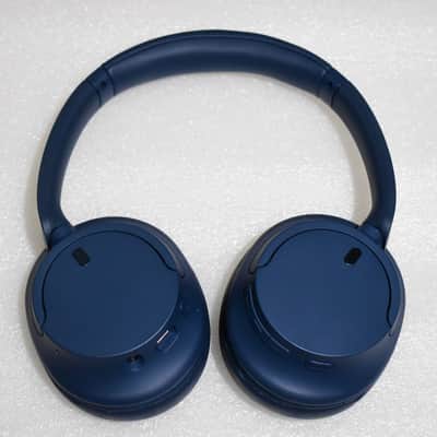 Sony WH-CH720N Wireless Noise-Cancelling Bluetooth Headphones - Blue image 2