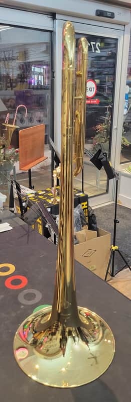 Selmer Paris Largo 16 Trombone with F Trigger Attachment with case and Mouthpiece image 1
