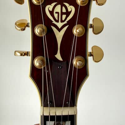 Ibanez LGB30-VYS George Benson Signature 2013 - 2018 - Vintage Yellow Sunburst image 8