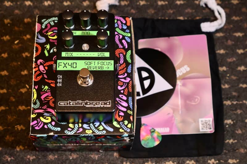 Catalinbread Soft Focus Reverb