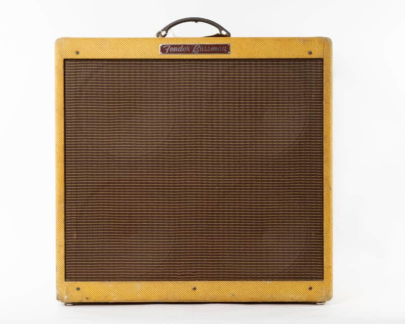 Fender '59 Bassman LTD Reissue 45-Watt 4x10" Guitar Combo
