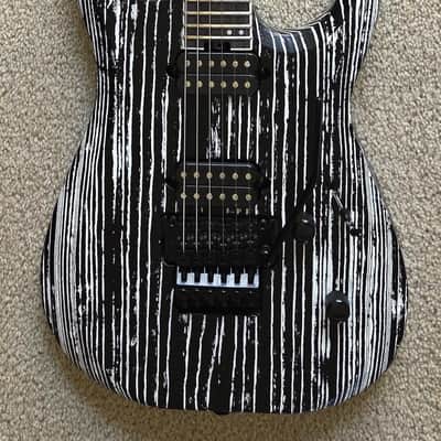 Jackson Pro Series Dinky DK Modern Ash FR6 Electric Guitar, Baked White image 2