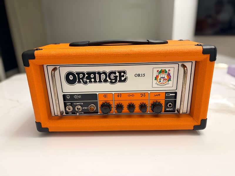 Orange OR15H 15-Watt Guitar Amp Head 2012 - Present - Orange image 1