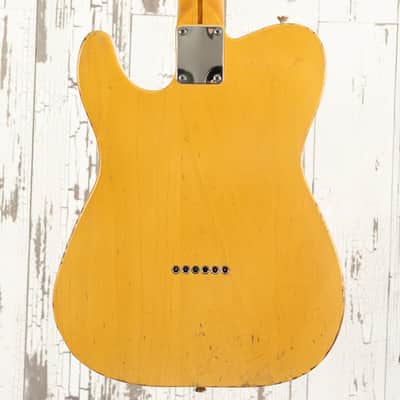 Nacho Guitars Black Guard Tele - "Gloria" - 5 lbs 15.5 oz - 2020 image 6